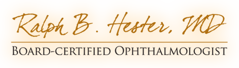 Ralph Hester, MD, Ophthalmology